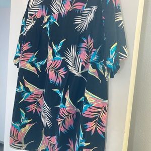 Casual mens summer shirt